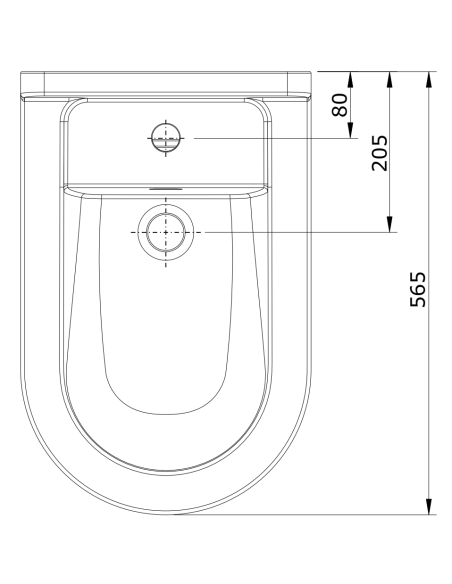Bidé VINTAGE - UNISAN