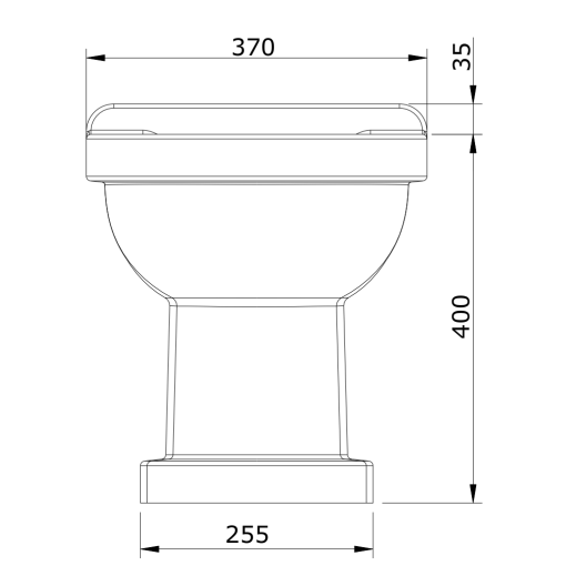 Bide C/Fij Bco 3/O VINTAGE - UNISAN