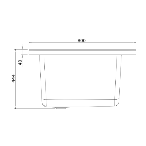 80X80 Hidro Top Dha VINTAGE - UNISAN