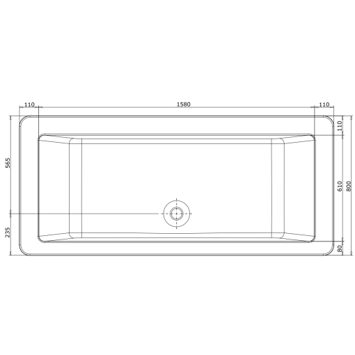 80X80 Hidro Top Dha VINTAGE - UNISAN