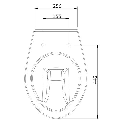 Inodoro Suspendido CETUS SUSPENDIDO UNISAN