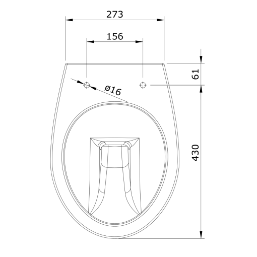 48 Inodoro Suspendido CETUS SUSPENDIDO - UNISAN