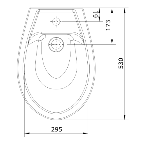 Bide Suspendido CETUS SUSPENDIDO - UNISAN