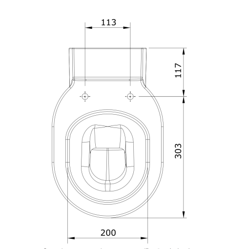 Inodoro Cisterna Alta WCKIDS - UNISAN