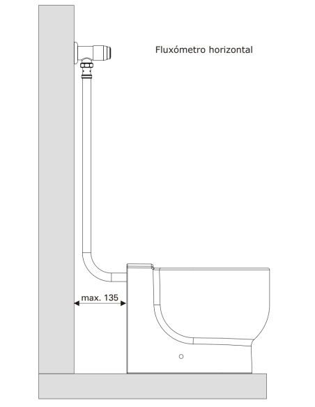 Inodoro Cisterna Alta WCKIDS - UNISAN