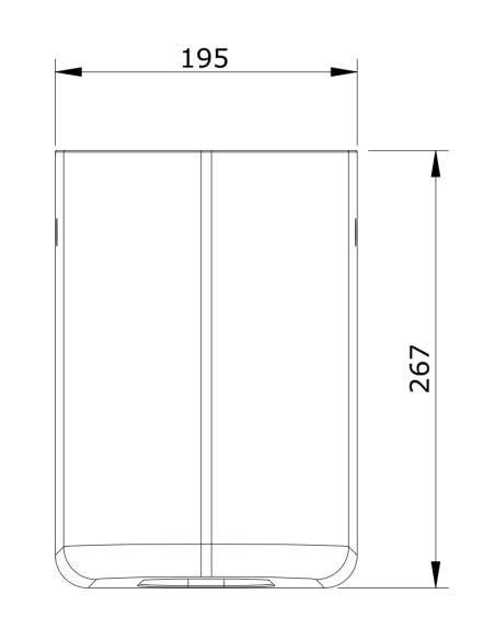 Semi Pedestal Blanco WCKIDS - UNISAN