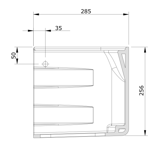 Semipedestal Blanco WCKIDS - UNISAN