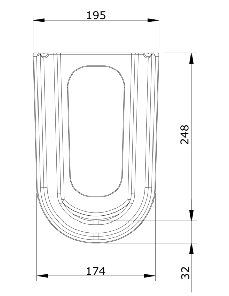Semipedestal Blanco WCKIDS - UNISAN