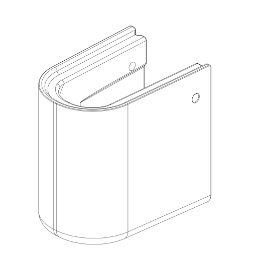 Semipedestal Blanco WCKIDS - UNISAN