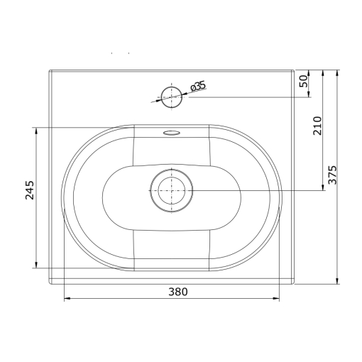 Lavabo WCKIDS - UNISAN