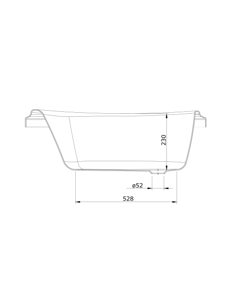 Il Babybath 80X45 WCKIDS - UNISAN