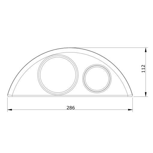 Jabonera Para Lavabo WCKIDS - UNISAN
