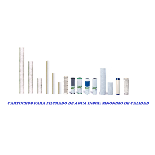 Cartucho Filtración Polipropileno Prensado 5 micras