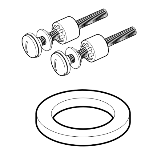 Kit Fijación Tanque-Taza
