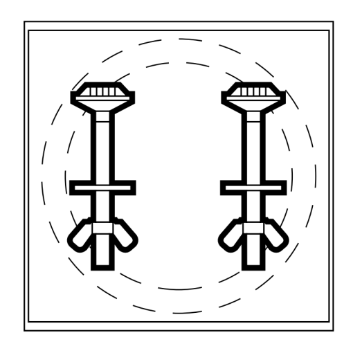 Kit Fij. Taza + Tanque Compact