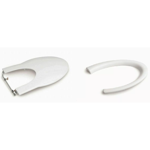 TAPA BIDE C/ARO GEORGIA Blanco