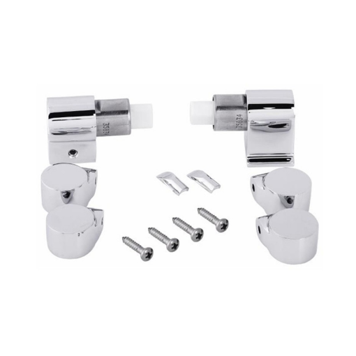 Juego Original Bisagra De Caída Amortiguada Para Tapa Inodoro FRONT/ELEMENT ROCA