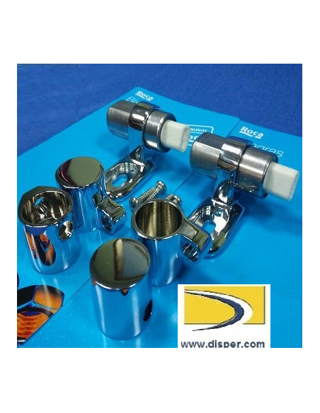 Kit Bisagra Amortiguada Veranda