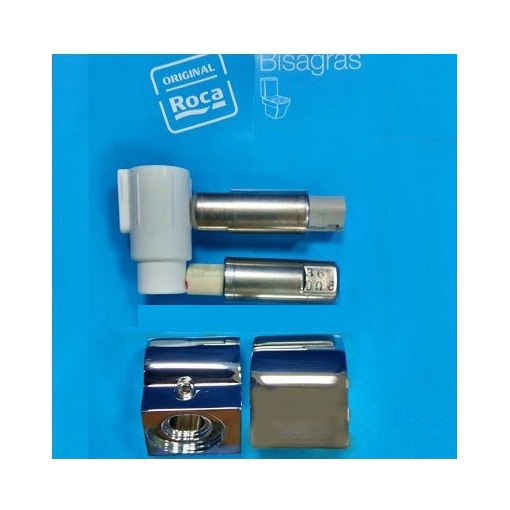 Juego Original Bisagra De Caída Amortiguada Para Tapa Inodoro MERIDIAN-N Y DAMA ROCA