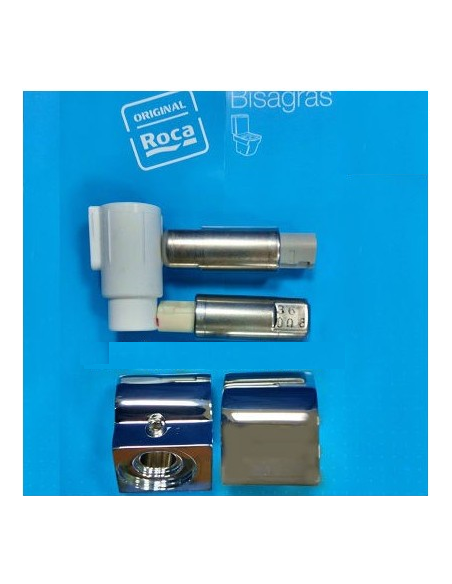 Juego Original Bisagra De Caída Amortiguada Para Tapa Inodoro MERIDIAN-N Y DAMA ROCA