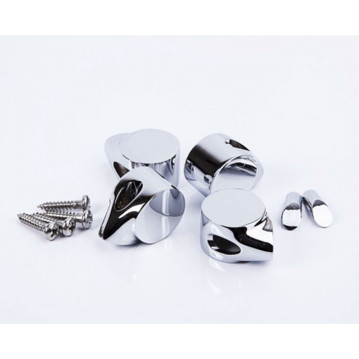 Juego Original Elementos Metálicos Bisagra Caída Amortiguada ROCA