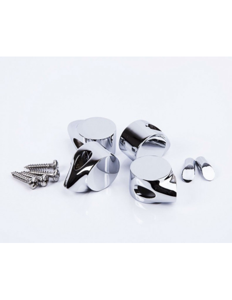 Kit Elementos Bisagra Amort Cr Laton