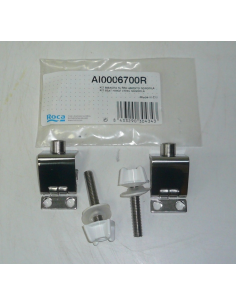 Kit Bisagra Acero Asiento Gondola
