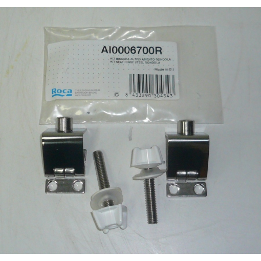 Kit Bisagra Acero Asiento Gondola