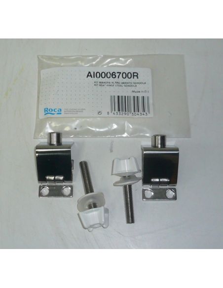 Kit Bisagra Acero Asiento Gondola