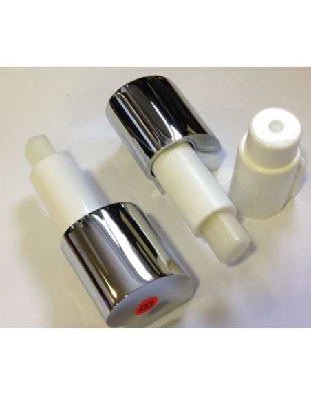 Juego Original Bisagra Acero Para Inodoro MERIDIAN-N/DAMA ROCA