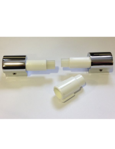 Juego Original Bisagra Acero Para Inodoro MERIDIAN-N/DAMA ROCA