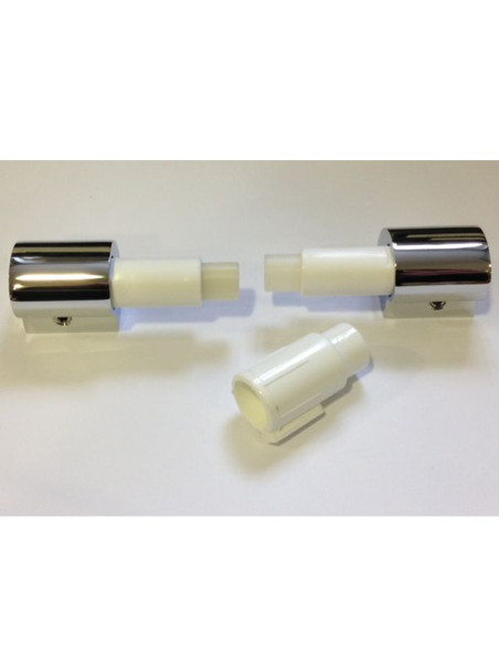 Juego Original Bisagra Acero Para Inodoro MERIDIAN-N/DAMA ROCA