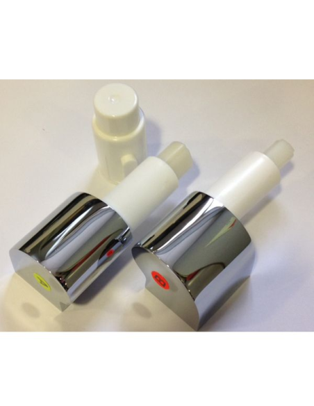 Juego Original Bisagra Acero Para Inodoro MERIDIAN-N/DAMA ROCA