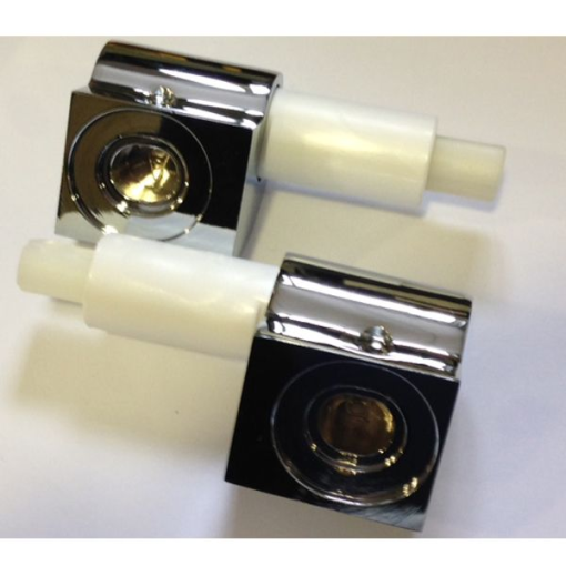 Juego Original Bisagra Acero Para Inodoro MERIDIAN-N/DAMA ROCA