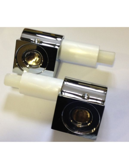 Juego Original Bisagra Acero Para Inodoro MERIDIAN-N/DAMA ROCA