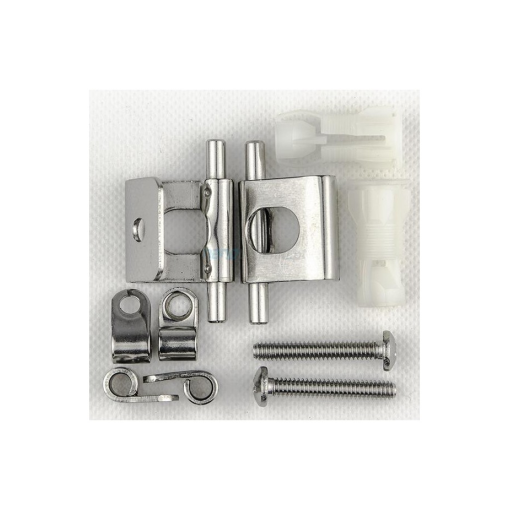 Juego Original Bisagra Acero Para Inodoro ROCA