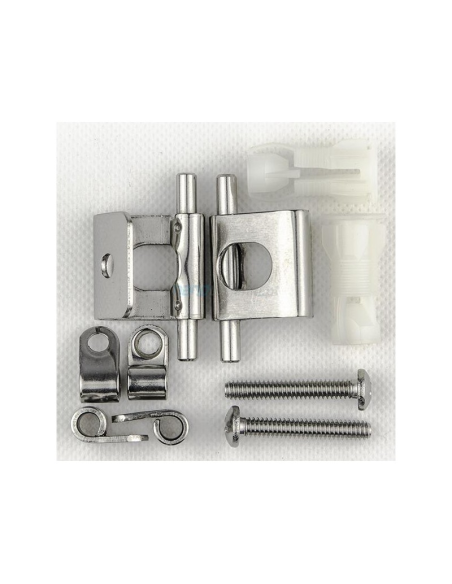 Juego Original Bisagra Acero Para Inodoro ROCA