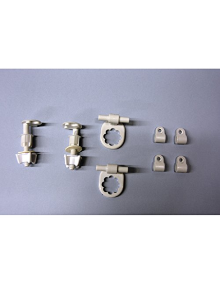 Juego Original Bisagra Acetálica Para Inodoro MAGNUM ROCA