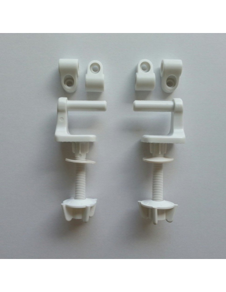 Juego Original Bisagra Acetálica Para Inodoro VICTORIA ROCA