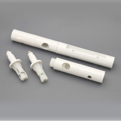 Kit Bisagra Blanca Asiento Dama