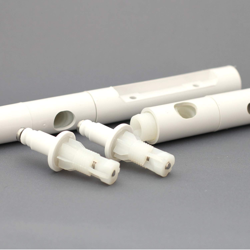 Kit Bisagra Blanca Asiento Dama