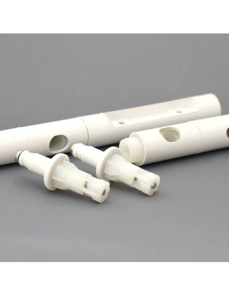 Juego Original Bisagra Acetálica Extraible Para Inodoro DAMA RETRO ROCA