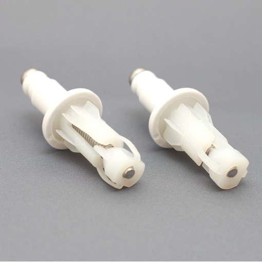 Kit Bisagra Blanca Asiento Dama