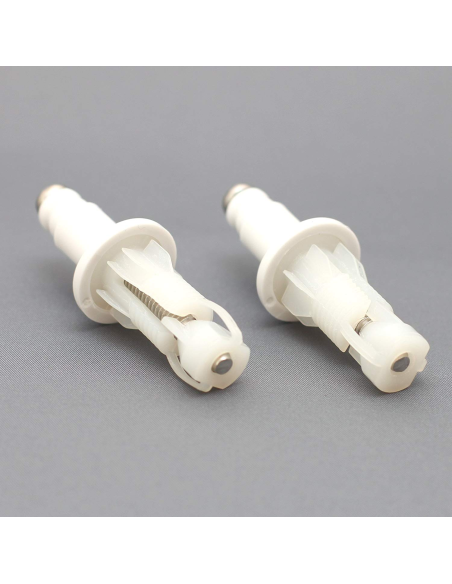 Juego Original Bisagra Acetálica Extraible Para Inodoro DAMA RETRO ROCA