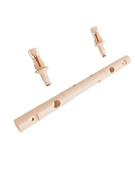 Juego Original Bisagra Acetálica Extraible Para Inodoro DAMA RETRO ROCA