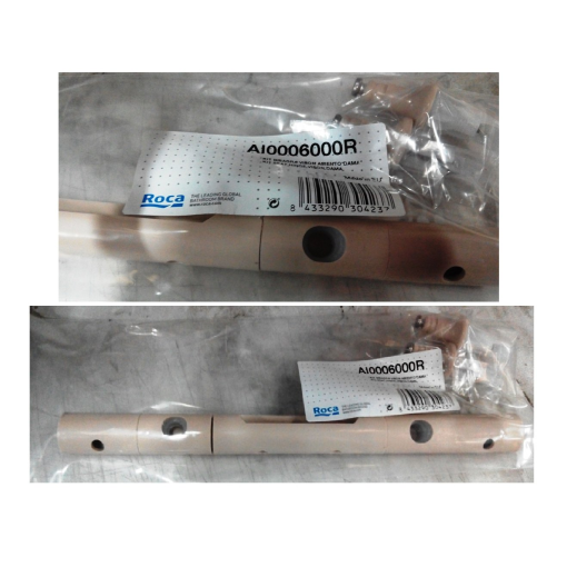 Juego Original Bisagra Acetálica Extraible Para Inodoro DAMA RETRO ROCA