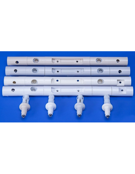 Juego Original Bisagra Acetálica Extraible Para Inodoro DAMA RETRO ROCA