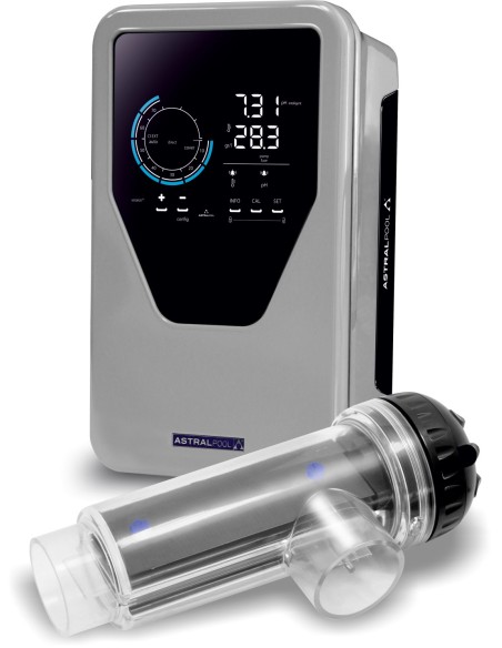 Système d'électrolyse saline avec PH Control Smart Next ASTRALPOOL