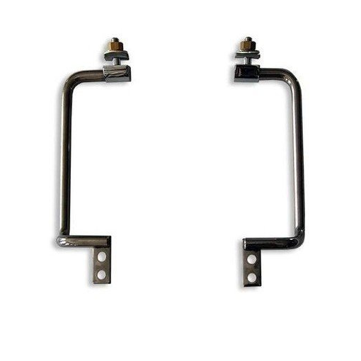 Juego Original Bisagra Acero Para Bidé DAMA RETRO ROCA