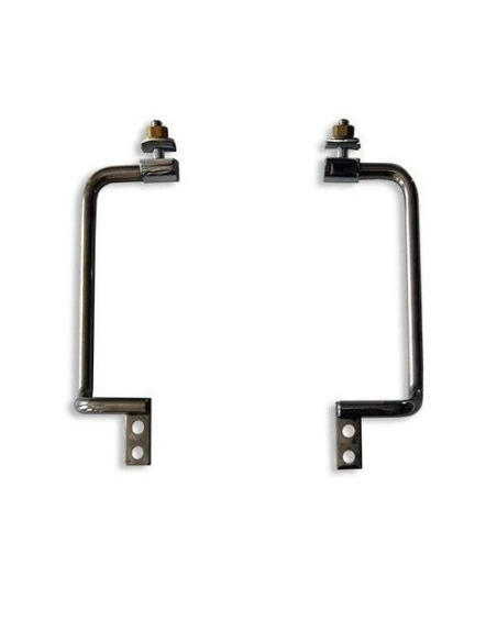 Juego Original Bisagra Acero Para Bidé DAMA RETRO ROCA